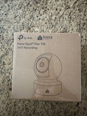 Sale- New- TP-Link Kasa Spot Pan Tilt Camera
